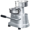 Aluminium-Burgerpresse Bogau 10cm (mit 500 Blättern)