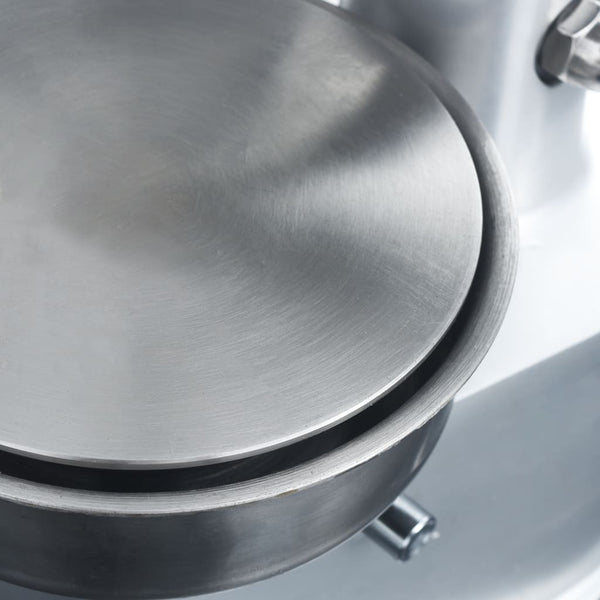 Aluminium-Burgerpresse Bogau 10cm (mit 500 Blättern)