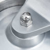 Aluminium-Burgerpresse Bogau 10cm (mit 500 Blättern)