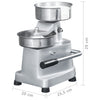 Aluminium-Burgerpresse Bogau 10cm (mit 500 Blättern)