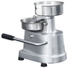 Aluminium Burgerpresse Bogau 13cm (mit 500 Blatt Papier)