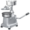 Aluminium Burgerpresse Bogau 13cm (mit 500 Blatt Papier)