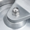 Aluminium Burgerpresse Bogau 13cm (mit 500 Blatt Papier)