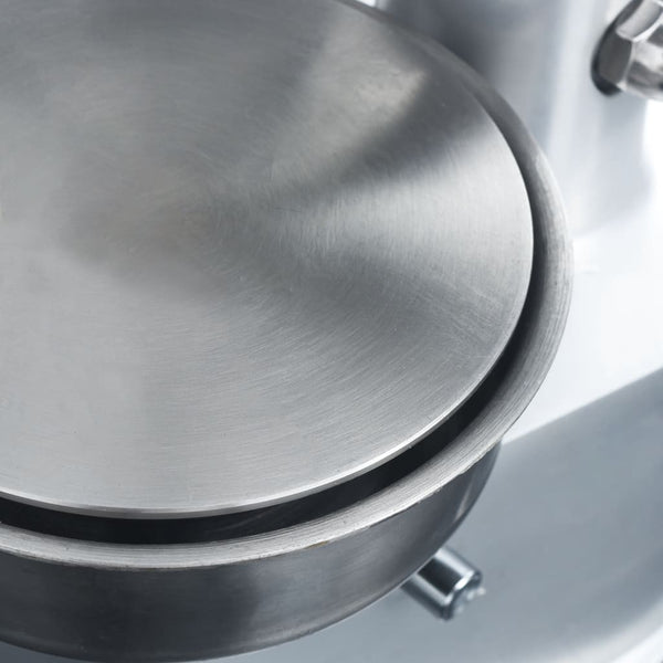 Aluminium Burgerpresse Bogau 13cm (mit 500 Blatt Papier)