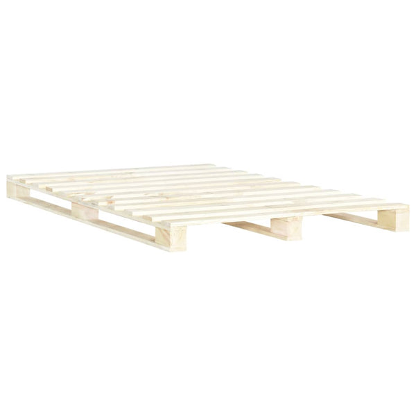 Bettgestell Daroca 200x200cm (Kiefer)