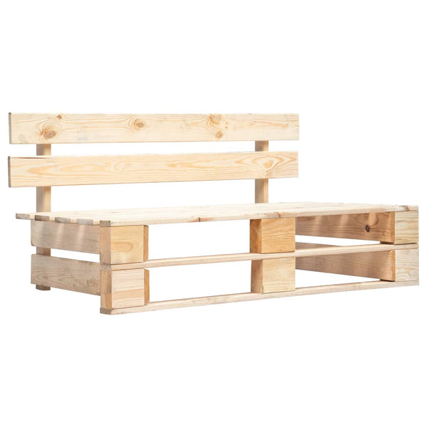 Garten-Palettenbank Winnefeld (Holz)