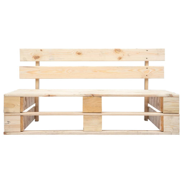 Garten-Palettenbank Winnefeld (Holz)