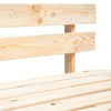 Garten-Palettenbank Winnefeld (Holz)