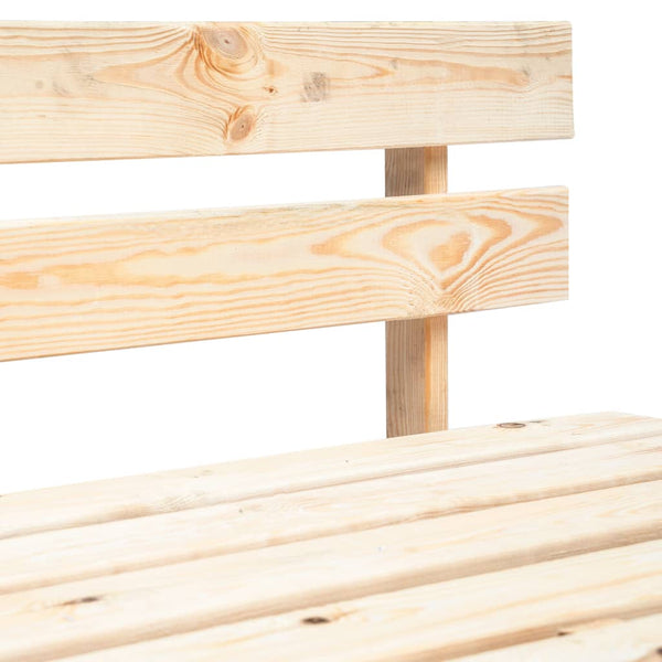 Garten-Palettenbank Winnefeld (Holz)