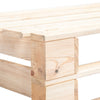 Garten-Eckbank aus Palettenholz Medgid (Holz)
