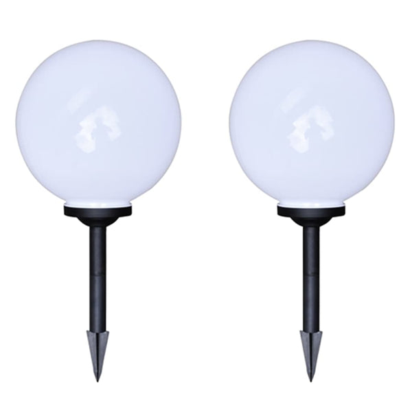 Außenleuchten für den Weg Halmagyi 30cm (4 Stück LED mit Erdspieß)