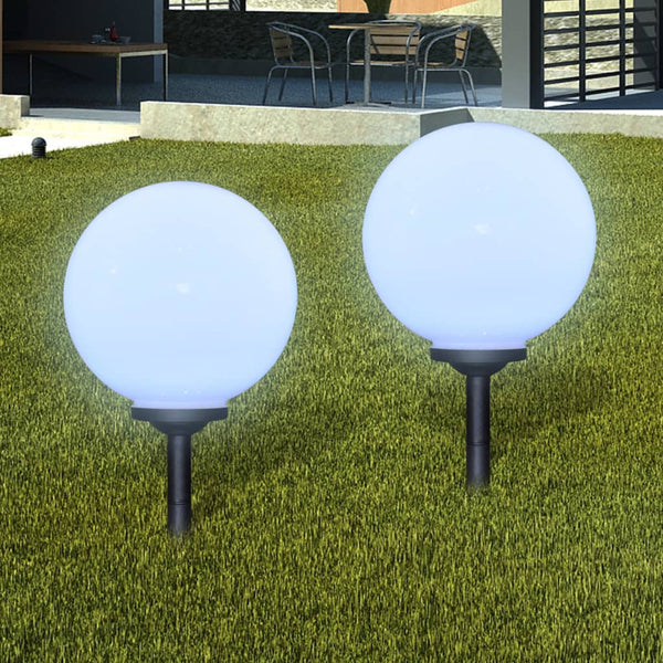 Außenleuchten für den Weg Halmagyi 30cm (4 Stück LED mit Erdspieß)