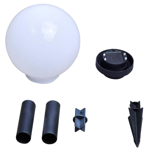 Außenleuchten für den Weg Halmagyi 30cm (4 Stück LED mit Erdspieß)