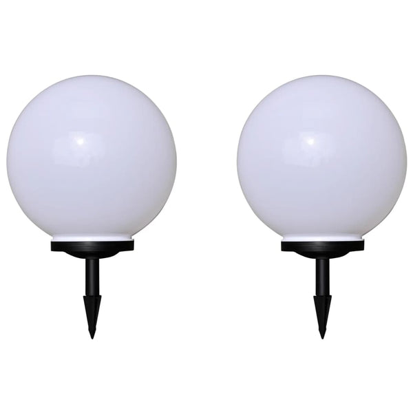 50cm Außenleuchten für den Weg Halmagyi (2 Stk. LED mit Erdspieß)