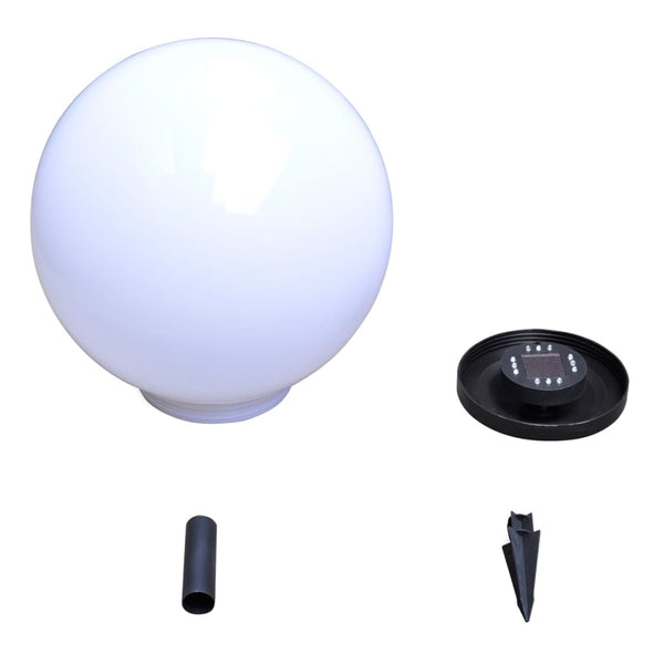 50cm Außenleuchten für den Weg Halmagyi (2 Stk. LED mit Erdspieß)