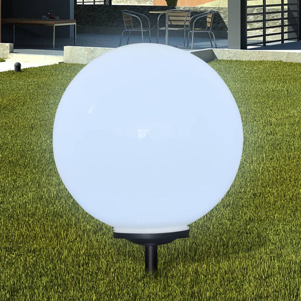 Halmagyi 50cm Außenleuchten für den Weg (2 Stück LED mit Erdspieß)