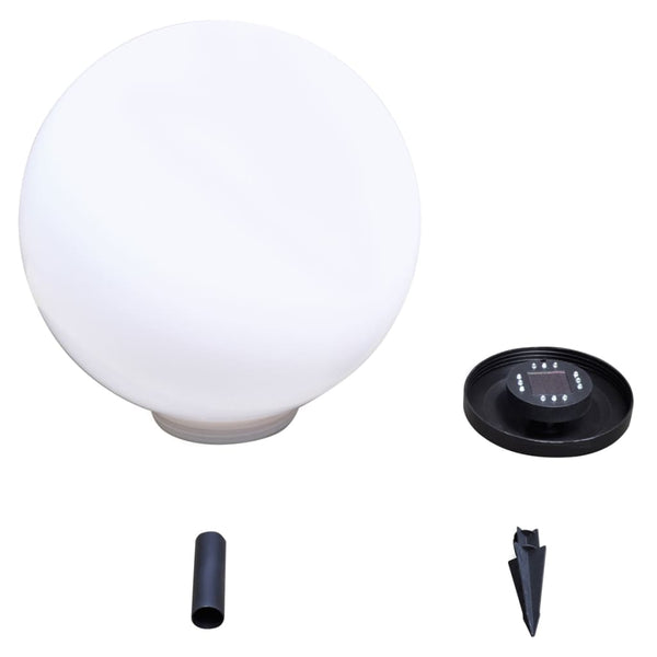 Halmagyi 50cm Außenleuchten für den Weg (2 Stück LED mit Erdspieß)