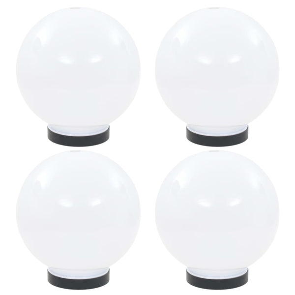 LED-Kugelleuchten Parmina 20cm (4 Stk. Acryl)