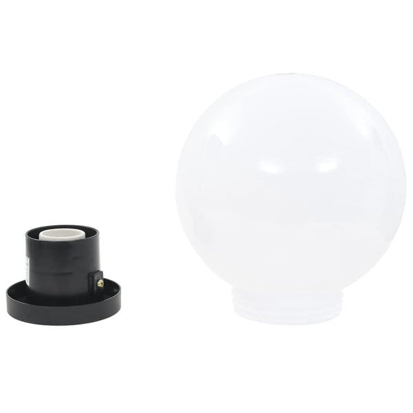 LED-Kugelleuchten Parmina 20cm (4 Stk. Acryl)