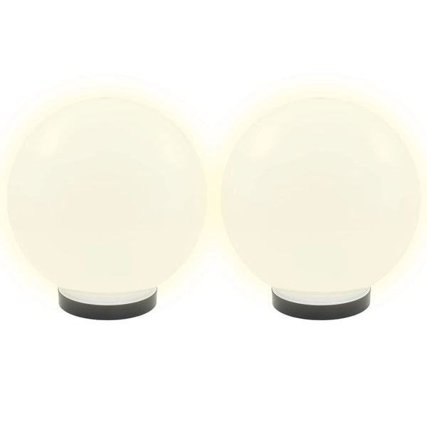 LED-Kugelleuchten Parmina 25cm (4 Stk. Acryl)