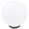 LED-Kugelleuchten Parmina 25cm (4 Stk. Acryl)