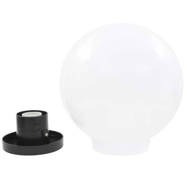 LED-Kugelleuchten Parmina 25cm (4 Stk. Acryl)