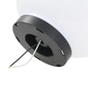 LED-Kugelleuchten Parmina 25cm (4 Stk. Acryl)