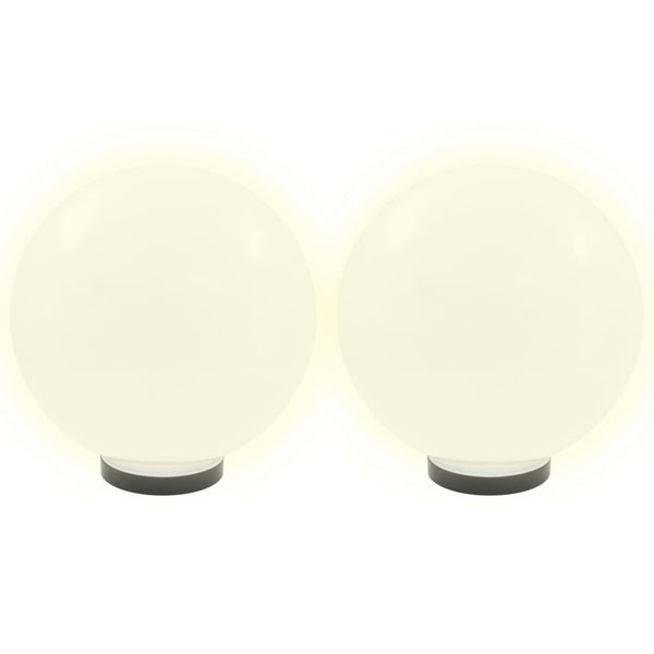 LED-Kugelleuchten Parmina 30cm (4 Stück Acryl)