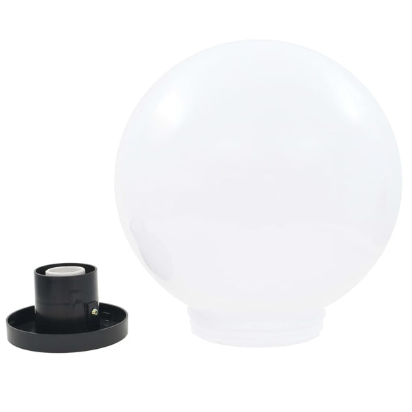 LED-Kugelleuchten Parmina 30cm (4 Stück Acryl)
