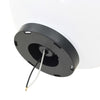 LED-Kugelleuchten Parmina 30cm (4 Stück Acryl)