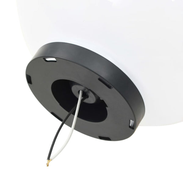 LED-Kugelleuchten Parmina 30cm (4 Stück Acryl)