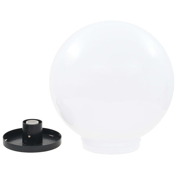 LED-Kugelleuchten Parmina 40cm (4 Stück Acryl)