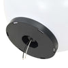 LED-Kugelleuchten Parmina 40cm (4 Stück Acryl)