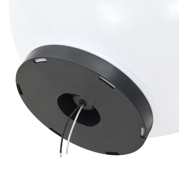 LED-Kugelleuchten Parmina 40cm (4 Stück Acryl)