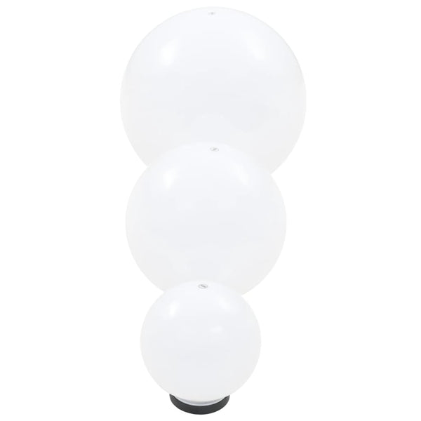 LED-Kugelleuchtensatz Mmihaiela 20/30/40cm (6 Stück Acryl)