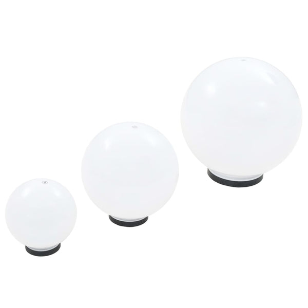 LED-Kugelleuchtensatz Mmihaiela 20/30/40cm (6 Stück Acryl)