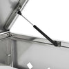 Edelstahl-Mülltonnenbox Diu 240 l