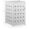 Edelstahl-Mülltonnenbox Diu 240 l