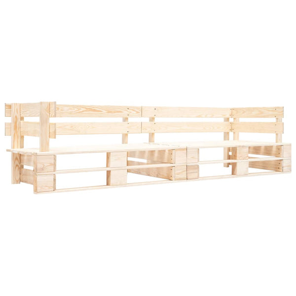 Gartendivan Dobroiu für 2 Personen (Holz)