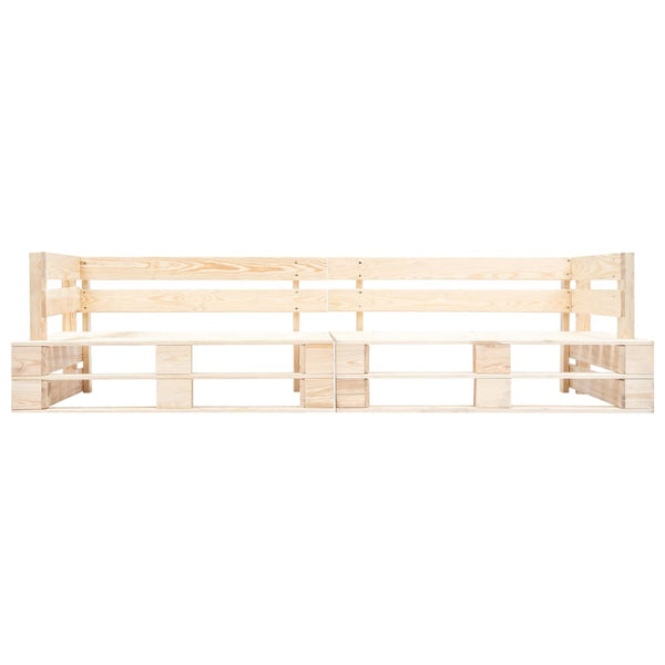 Gartendivan Dobroiu für 2 Personen (Holz)