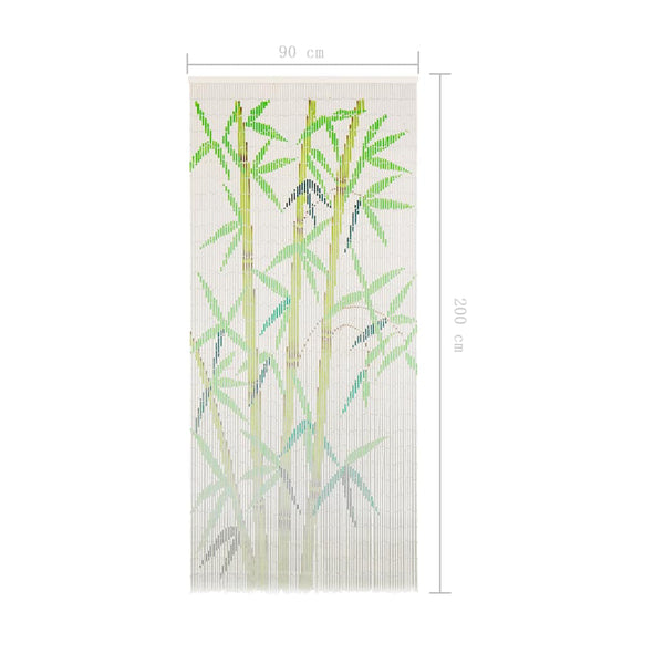 90x200cm Penilope Türvorhang aus Bambus (Insektenschutz)