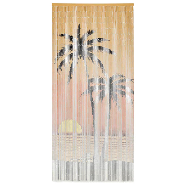 Penilope 90x200cm Bambus Insektenschutzvorhang für die Tür