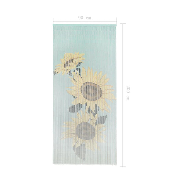 Türvorhang Penilope 90x200cm Bambus-Insektenschutz