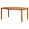 Gartentisch Apreotesei 150x90x74cm (Akazienholz)