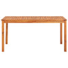 Gartentisch Apreotesei 150x90x74cm (Akazienholz)