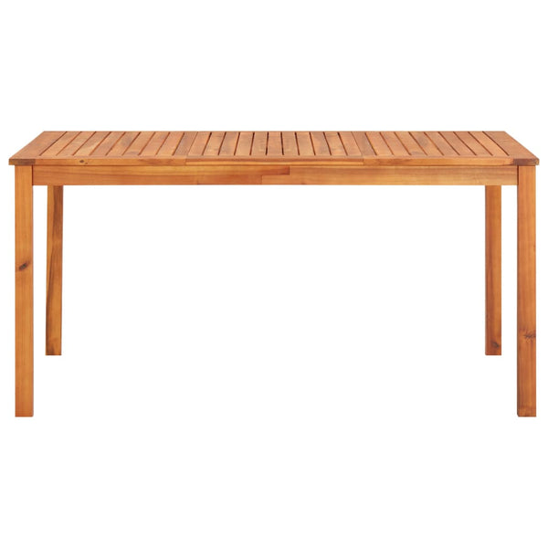 Gartentisch Apreotesei 150x90x74cm (Akazienholz)