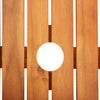 Gartentisch Apreotesei 150x90x74cm (Akazienholz)