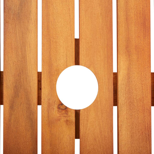 Gartentisch Apreotesei 150x90x74cm (Akazienholz)