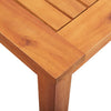 Gartentisch Apreotesei 150x90x74cm (Akazienholz)