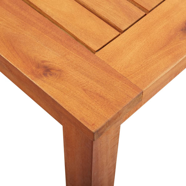 Gartentisch Apreotesei 150x90x74cm (Akazienholz)